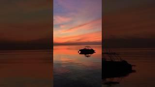 Stunning sunset #maldives #sunsetdreams #beach #maldiveswatervilla