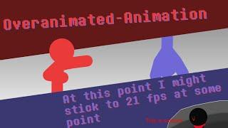 Overanimated-Animation (kinda.) [A short (HIGH FPS)test animation]