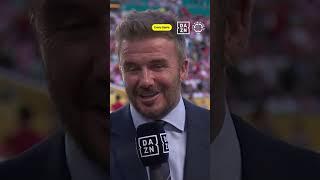 Sir David Beckham Shares His Inter Miami v Al Ahly FIFA Club World Cup Match Prediction!