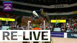 RE-LIVE | CSI-W 5* Qualifier - Longines FEI Jumping World Cup™ 2024 Gothenburg WEL