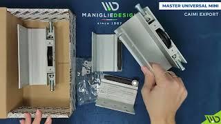 Caimi Export Master Universal Mini Unboxing - Manigliedesign.com