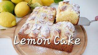  Amazing French Lemon Cake Recipe | Lemon Custard Cake| 法式檸檬蛋糕