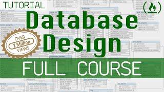 Database Design Course - Learn how to design and plan a database for beginners