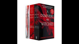 All Souls Trilogy Deborah Harkness Collection 3 Book Set A Discovery of Witches - Book Unboxing