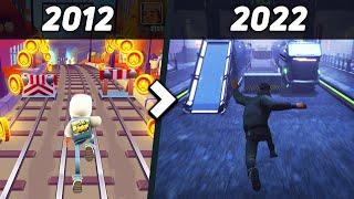 Если бы Subway Surfers вышла в 2022... #Short