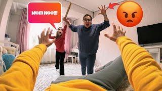 BEST TOP3 ESCAPING ANGRY MOM (Funny ParkourPOV Action)