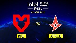 MOUZ vs. Astralis - Map 1 [Mirage] - IEM Cologne 2022 - Quarter-final