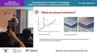 Using physical concepts to investigate collective behavior in humans and animals