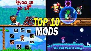 Top 10 Terraria Mods You NEED to Try in 2025