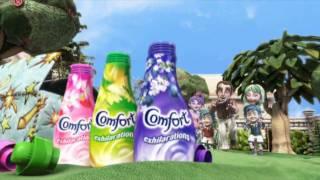 Comfort Exhilarations "Fireworks" tvc