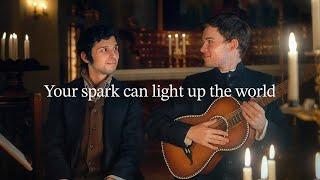 Your spark can light up the world 