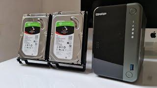 Simple QNAP NAS unboxing & tutorial for beginners (like me)