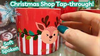 ASMR Christmas Shop Tap-through! ️ Soft Spoken