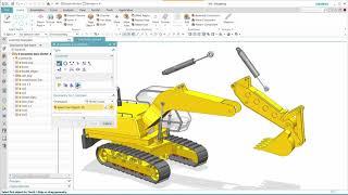 How to use Hinge Joint Assembly Constraint in NX1847.