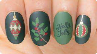 MoYou London Tutorial  Holly Jolly 