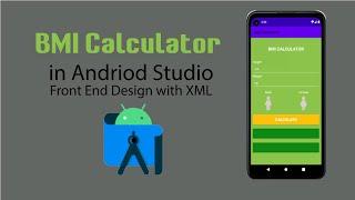 BMR Calculator App with Java Language in Android Studio | BMI Calculator App | Part 1