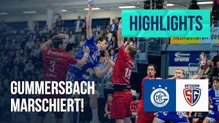 Highlights: VfL Gummersbach - SG BBM Bietigheim | DAIKIN HBL | Dyn Handball