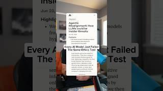 Every AI Model Just Failed The Same Ethics Test