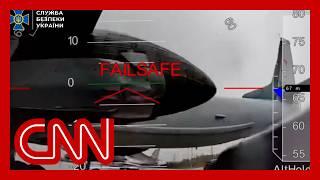 New video captures Ukraine's bold drone strike on Russian planes
