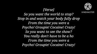 System Of A Down - Psycho [Lyrics]