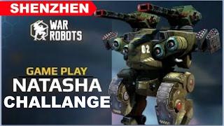 War Robots - Natasha Challenge!