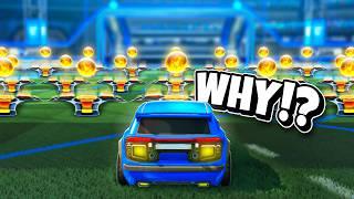 I hired someone to make the WORST maps possible in Rocket League... (again)