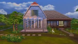 "My Neighbor Totoro" Mei and Satsuki's House - Speed build