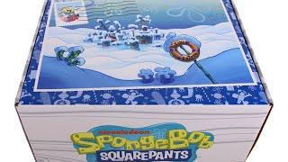 The Bikini Bottom Box Happy Holidays Winter 2021 Subscription Box Unboxing Review