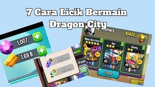 Cara licik bermain dragon city | tips dan trik jitu