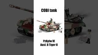 LEGO tanks vs COBI tanks - #shorts #cobi #lego