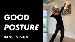 4 Principles of Good Posture for Ballroom Dancers | Balance, Rotation, Foot Pressure & Swing