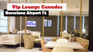 VIP-зал T2 аэропорта Барселоны Canudas