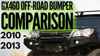 5 Best GX460 2010-2014 Off Road Front Bumpers - The Winner Surprised Us!