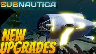 Subnautica Mods: New Cyclops Upgrades