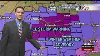 ACTION: Ice storm warning for Indy