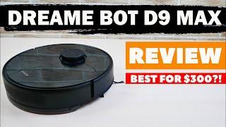 Dreame Bot D9 Max: new POWERFUL robot vacuum for just $300 REVIEW & TEST