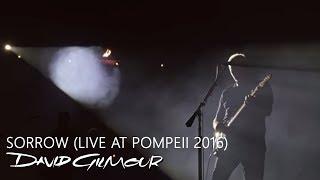 David Gilmour - Sorrow (Live At Pompeii)