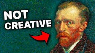 Why Great Artists Think They’re Not Creative