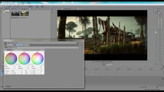 Sony Vegas Pro 10 - Overview of Basic Color Grading