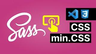 Auto Compile SCSS to CSS & Minify | Old Browsers Compatible Output