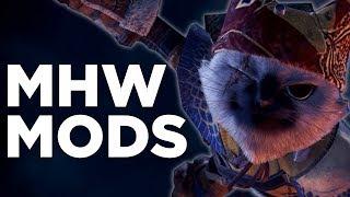 Monster Hunter World - A Mod Showcase