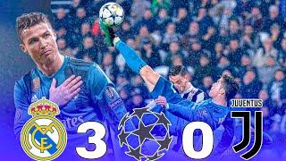 "Ronaldo Stuns the World with Legendary Goal in Real Madrid vs Juventus 2018!"