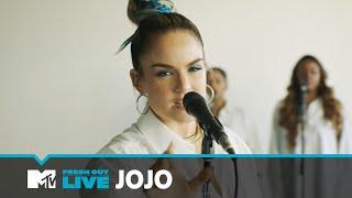 JoJo Performs 'Dissolve' | #MTVFreshOut