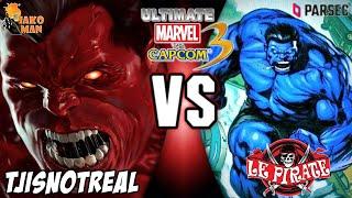 UMVC3 FT5 Set - TJISNOTREAL VS le Pirate