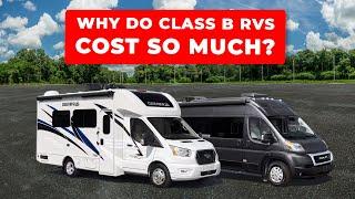 Why Do Class B RVs Cost So Much?