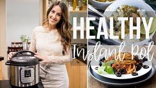 HEALTHY INSTANT POT RECIPES