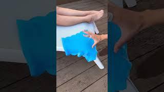 He stole her swimsuit top, but she didn't hesitate  || Summer pranks by SMOL #funny  #smol #comedy