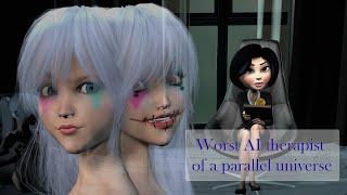 Worst AI therapist of a parallel dimension | CGI animation | Ep 5