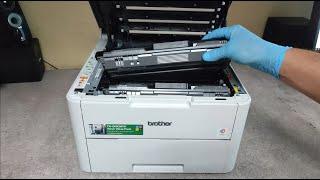 HOW TO REPLACE THE TONER CARTRIDGES AND DRUM UNITS ON BROTHER HL-L3210CW, HL-L3230CDN, HL-L3270CDW