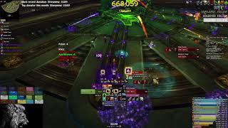 Mythic Avatar - 1.47 mill DPS - Rank 1 MM Hunter